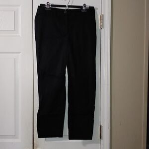 Talbots black The Perfect Crop Pant  Sz 2 NWOT
